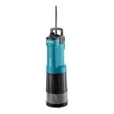 Gardena Comfort Tauch-Druckpumpe 6000/5 automatic: Tauchpumpe mit 6.000 l/h Fördermenge, 1.050 W Motor, bis 12 m Eintauchtiefe, Schutz vor Trockenlauf, inkl. 15 m Befestigungsseil (1476-20)