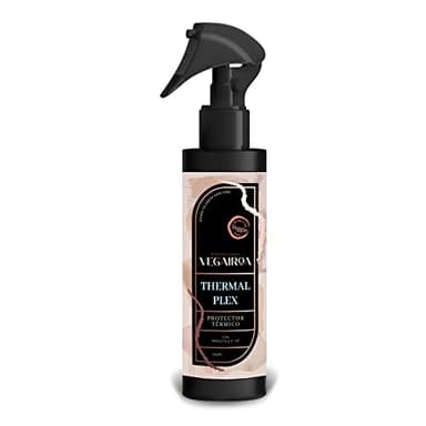 VEGAIROA - Thermal Plex - Haarspray mit Hitzeschutz - Das Haar ist bis 220 °C gegen Hitze geschützt - Halt und Glanz - Professionelles veganes Friseurprodukt - 150ml