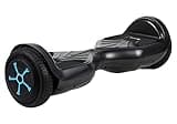 BE COOL Hoverbord with 6.5" solid rubber tires, range up to 8 km, with self-balance function, especially for young people & children