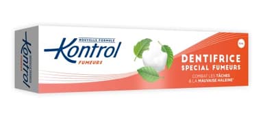 Zahnpasta Spezial Raucher – 75 ml. KONTROL