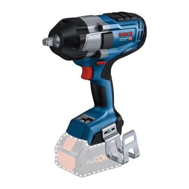 Bosch Professional 18V System BITURBO Akku Drehschlagschrauber GDS 18V-1000 (inkl. Leiterclip, ohne Akku/ Ladegerät)