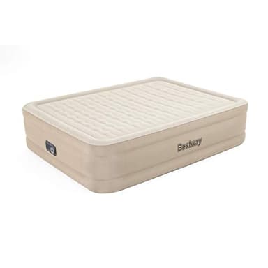 Bestway Fortech™ Luftbett, Essence, 203 x 152 x 46 cm, Double, mit integrierter Elektropumpe