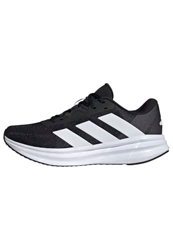 adidas Herren Galaxy 7 Running Shoes, Core Black/Cloud White/Carbon, 43 1/3 EU