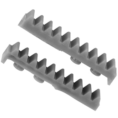HUSHUI Seitenständer, Kunststoff-Ersatzteil für Strickmaschine, mit Professionellem Design, für Silver Reed SK155 SK280 SK218 SK325 SK326 SK327 SK328