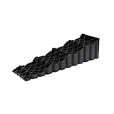 Milenco Auffahrkeil Quattro Level 2er Set, Schwarz