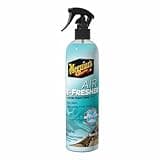 Meguiar’s G250608EU Air Re-Fresher Odor Fighting Spray - Neuwagenduft - Praktischer Auto-Lufterfrischer - bekämpft angenehme Gerüche - hinterlässt langanhaltenden Neuwagenduft - 237ml Sprühflasche