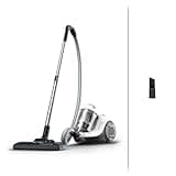 Rowenta RO2917 Swift Power Cyclonic, Bodenstaubsauger ohne Beutel, Weiß, 900 W, 1.2 liters, 77 Dezibel