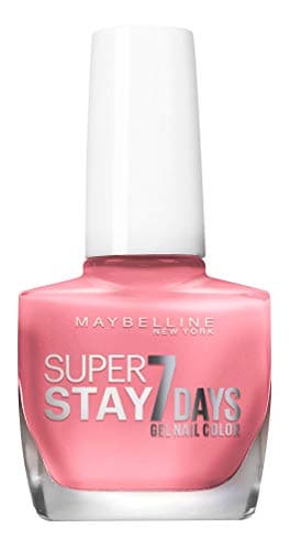 Maybelline New York Superstay 7 Days Nagellack Nr. 926 Pink about it, farbiger Nagellack, Farblack, langer Halt