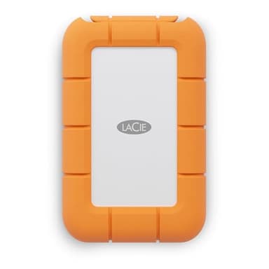 Rugged Mini externe SSD 2TB, 40 Gb/s, 2.000 MB/s,kompatibel mit PC / Mac / iPad / Thunderbolt 4 u. 3, Data Rescue Service (STMF2000400)