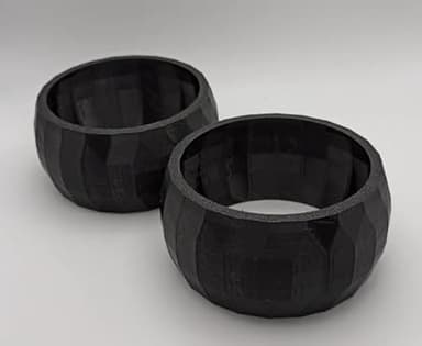 Radschutz Satz für ECOVACS ® Goat G1 G1-800 | G1-2000 Mähroboter Vorderreifen Profil- Zubehör