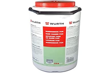 Würth Handreiniger Plus 4000 ml Handwaschpaste pflegende Hand-Waschpaste Werkstatt Seife 08939000