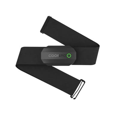 COOSPO H808S Brustgurt Pulsmesser ANT+/Bluetooth, Premium Herzfrequenzmesser Pulsgurt Sensor HRM-Messung Pulsgurt IP67 Wasserdichter, Kompatibel mit Polar, Elite HRV, Wahoo, Garmin, Strava