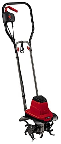 Einhell Elektro-Bodenhacke GC-RT 7530 (750 W, 30 Arbeitsbreite, 200 Mm Arbeitstiefe, 4 Robuste Hackmesser, Klappbarer Führungsholm, Kabelzugentlastung)