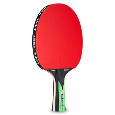JOOLA Profi Tischtennisschläger Mega Carbon, ITTF zugelassen, für fortgeschrittene Spieler, 2,0 MM Schwamm