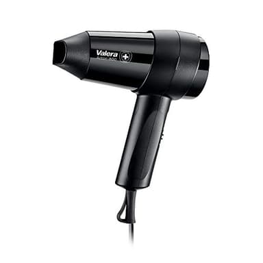 Valera, Action 1800, Kompakter Haartrockner, Reiseföhn mit 3 Temperatur-/Luftstromstufen, Integrierter Aufhängering, 1800 W, Swiss Made