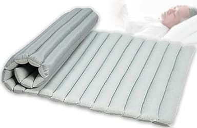 JuanNest Anti-Dekubitus-Matratze Für Ältere Menschen Und Behinderte, Patientenversorgung Anti-Dekubitus-Matratze, Reduziert Druck Für Bettlägerige Patienten Kissen, Wechseldruckmatratze L95×W70cm