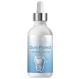 KOAHDE Gel für die Regeneration des Zahnfleischs, Tropfen für das Zahnfleischwachstum, Tropfen für das Nachwachsen des Zahnfleischs, Gum Repair effektive Mundpflege, Gum Regeneration Drops, 30 ml