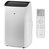 TCL Mobiles Klimagerät 12000 BTU (3,5 kW) mit Heizfunktion – 4-in-1 Klimaanlage: Kühlen, Heizen, Entfeuchten, Ventilieren, für Räume bis 35 m², Energieeffizienzklasse A, inkl. Fernbedienung​