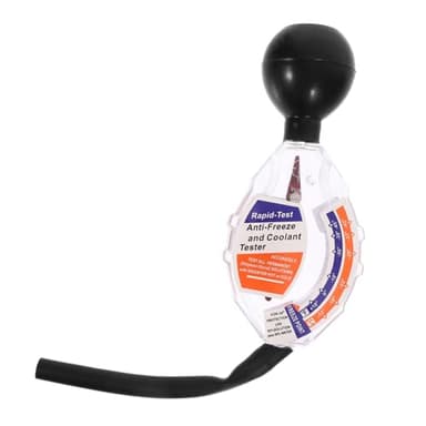 MOLUCKFU Radiator Kühlmittel Tester Multifunktionales Dichteprüfgerät Für Frostschutzmittel Schnell Und Tragbar Für Auto Und Kühlsystemprüfungen