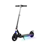 Elektroroller für Kinder von 8-16 Jahren,LED-Anzeige,Faltbare Kinder E Scooter,Einstellbare Geschwindigkeit und Höhe Elektrorscooter,20KM Reichweite,Max 20KM/H,E Roller Kinder
