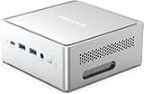 MINIS FORUM Mini PC NAB9 - Prozessor Core i9-12900HK bis zu 5,0 GHz, 14 Kerne / 20 Threads, 32 GB RAM, 1 TB SSD, Doppel-LAN 2.5G, WiFi 6, BT5.2, 2 HDMI-Anschlüsse, 3 x USB C, 4 x USB A