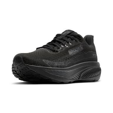 Brooks Damen Ghost 17 GTX Sneaker, Black/Black/Ebony, 38 EU