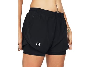 Under Armour Herren UA Launch 7'' 2-in-1 Short, Laufshorts aus leichtem Stretchgewebe, kurze Sporthose mit Innenslip