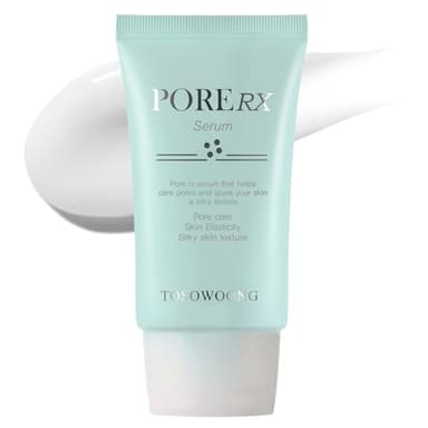 TOSOWOONG Pore Tightening Serum, Porenverfeinerndes Serum mit Niacinamid & Allantoin, Verkleinert Poren sofort, Glättet die Haut, Stärkt die Hautbarriere, Koreanische Gesichtspflege, 30ml
