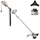 Ikra Elektro Sense Rasensense IES 1000 C Schnittkreis 37cm 1.000W inkl. Fadenspule Dickichtmesser Schultergurt, W, 230 V