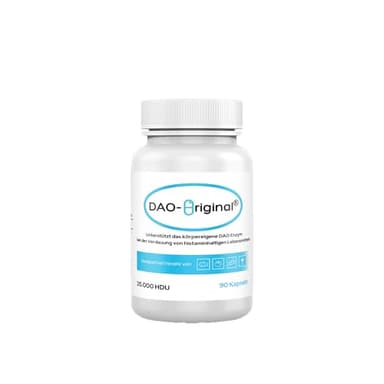 DAO-Original: Die Lösung zum Abbau von Histamin aus Lebensmitteln - 90 Kapseln
