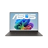 ASUS Zenbook S 16 OLED Laptop | 16" 2,8k WQXGA + OLED 16:10 Display | AMD Ryzen™ AI 9 365 | 24 GB RAM | 1 TB SSD | AMD Radeon™ 880M | Windows 11 | QWERTZ Tastatur | Zumaia Gray