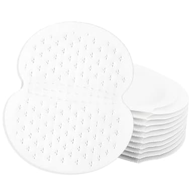 40 Stück Achselpads, Schweißpads gegen Achselschweiß, Achselpads Damen Herren unsichtbare Anti Schweiß Pads, atmungsaktive Einlagen für Kleidung, verhindern Flecken und Geruch