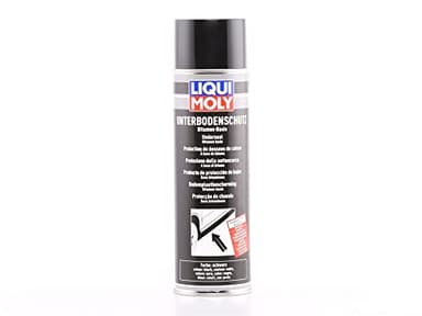 LIQUI MOLY Unterbodenschutz Bitumen schwarz | 500 ml | Karosserieschutz | Unterbodenschutz | Art.-Nr.: 6111