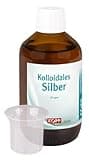 Kolloidales Silber Konzentration 25 ppm | 250 ml, inkl. Dosierbecher | in höchster Qualität | Laborqualität