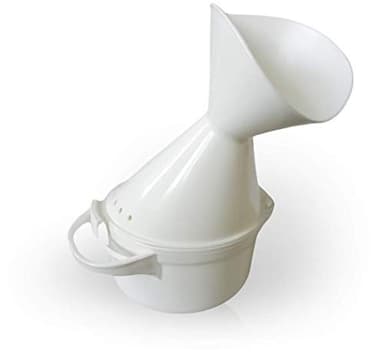 INHALATOR Kunststoff weiß 1 St