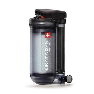 KATADYN Unisex Hiker Pro-transparent Outdoor Wasseraufbereitung Wasserfilter, Durchsichtig, Einheitsgröße EU