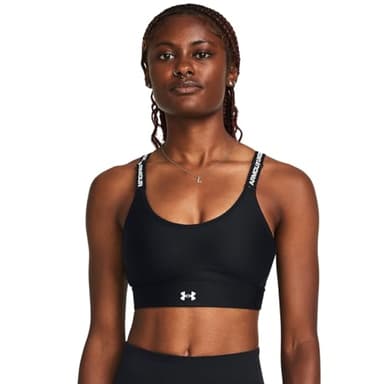 Under Armour Infinity Mid 2.0 Sport-BH Damen schwarz, S D-DD Damen