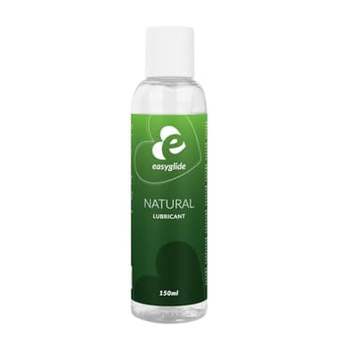 EasyGlide Natural Gleitgel - Gleitmittel Wasserbasis auf Natürlicher Basis – Kompatibel mit Latex und Silikon - 150ml