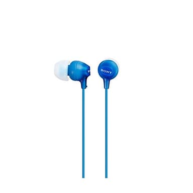 Sony Original In-Ear-Kopfhörer, Blau (ohne Mikrofon), 5
