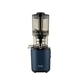 Kuvings Slow Juicer AUTO6 | Entsafter Gemüse und Obst, Elektrische Kaltpresse, Ruhiger Motor, Leicht zu Reinigen, Saft & Sorbet, 1.7L, BPA Frei, Schlankes Design, 200 Watt (Matt Navy)_KHS-650SE