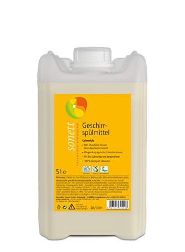 Sonett Geschirrspülmittel Calendula, 5 Liter