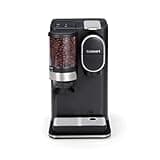 Cuisinart Kaffeemaschine für eine Tasse, gemahlen und gebrüht | Single serve Filterkaffee | Eingebautes Kegelmahlwerk aus Edelstahl | 3 Tassengrößen wählen | Wiederverwendbare Filterkapsel | Schwarz