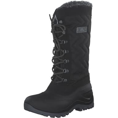 CMP Damen Schneestiefel, Nero Mel, 39 EU