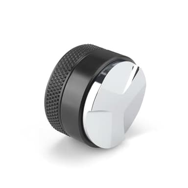 SRJQXH 53 mm Leveler Espresso Zubehöre, für 54 mm Siebträger, Kaffee Distributor aus Aluminiumlegierung, Vor dem Tampen zu Verwenden