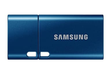 Samsung USB-Stick, USB-C, 512 GB, 400 MB/s Lesen, 110 MB/s Schreiben, USB 3.2 Gen1 Flash Drive für Notebooks, Tablets und Smartphones, Blue, MUF-512DA/APC