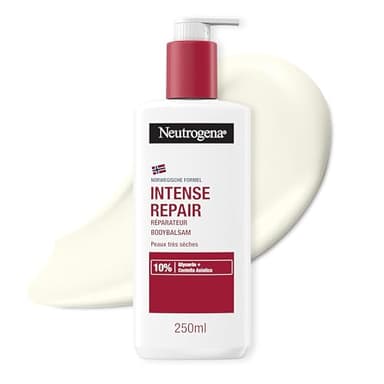 Neutrogena Norwegische Formel Intense Repair Reparierender CICA Bodybalsam 250 ml Körperlotion für eine sofortige Linderung und mehr Feuchtigkeit bei sehr trockener, rauer Haut