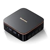 Blackview MP20 Mini PC Intel Twin Lake N150(übertrifft N95/N97, bis zu 3,6 GHz), 16GB RAM 512GB Win-11 Pro Micro Desktop Computer, 4K@60Hz UHD, WiFi 6, BT5.2, DP+HDMI+USB Für Business/Heimkino/NAS