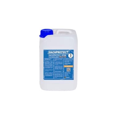 Wasserbasierter EPDM Kleber BlueTek für EPDM Dachfolien - Flächenkleber, lösemittelfrei, Kontaktkleber, Nasskleber, Kleber extra stark - ca. 20m2 auf Holz (3 Liter)