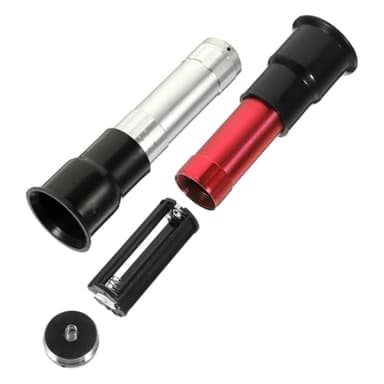 POPETPOP 2stücke Eier Tester Tragbarer Candler Für Hühnereier Überwachung Von Brutkästen Geeignete Schierlampe Für Effektive Eierinspektion