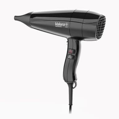 Valera, Swiss Light 3200, leichter professioneller Haartrockner, Föhn mit 3 Temperaturstufen und Abkühltaste, abnehmbarem Filter, Super-Flex-Kabel, 1600 W, Swiss Made